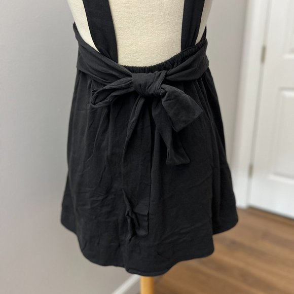 NEW Free People Beach The Valley Mini Dress Black - Picture 11 of 12